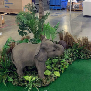 Elephant Scene - Prop For Hire