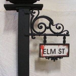 Elm Street Sign - Prop For Hire