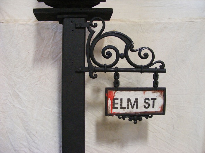 Elm Street Sign - Prop For Hire