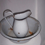 Enamel Basin Jug - Prop For Hire