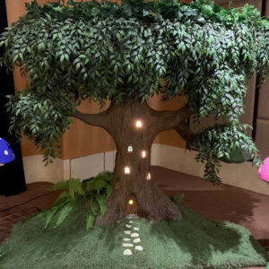 Enchanted Tree Toadstools - Prop For Hire