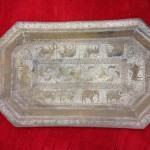 Engraved Tray - Prop For Hire