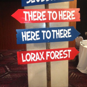 Entrance Sign - Prop For Hire