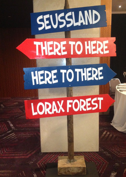 Entrance Sign - Prop For Hire