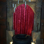Candle Entrance - Prop For Hire
