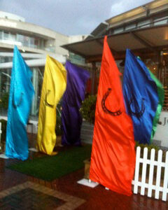 Entry Flags - Prop For Hire