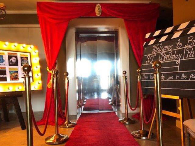 Fab Hollywood Entrance - Prop For Hire