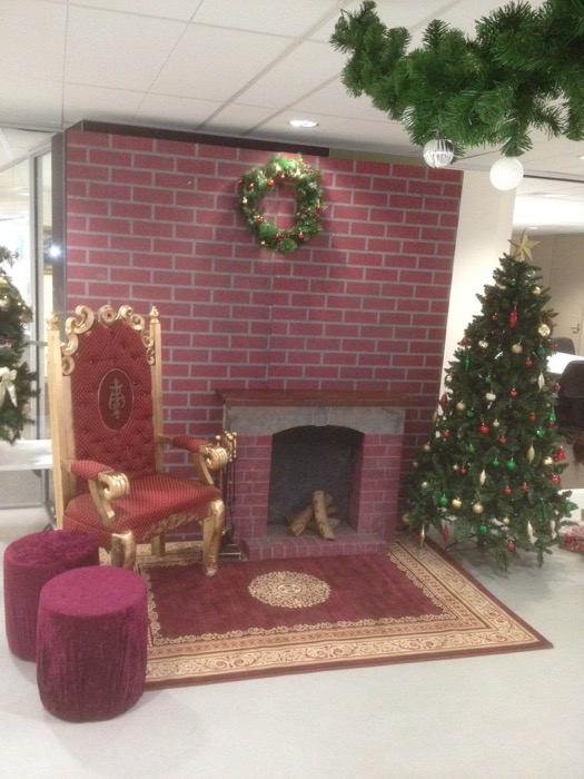 Fireplace - Prop For Hire
