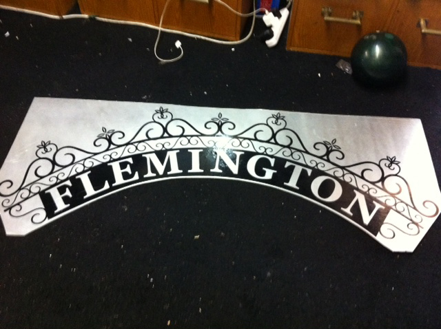 Flemington Sign - Prop For Hire