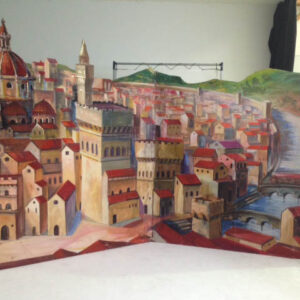 Florence Backdrop 2 - Prop For Hire