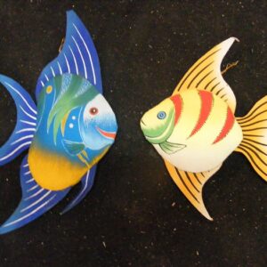 Flouro Paint Fish - Prop For Hire