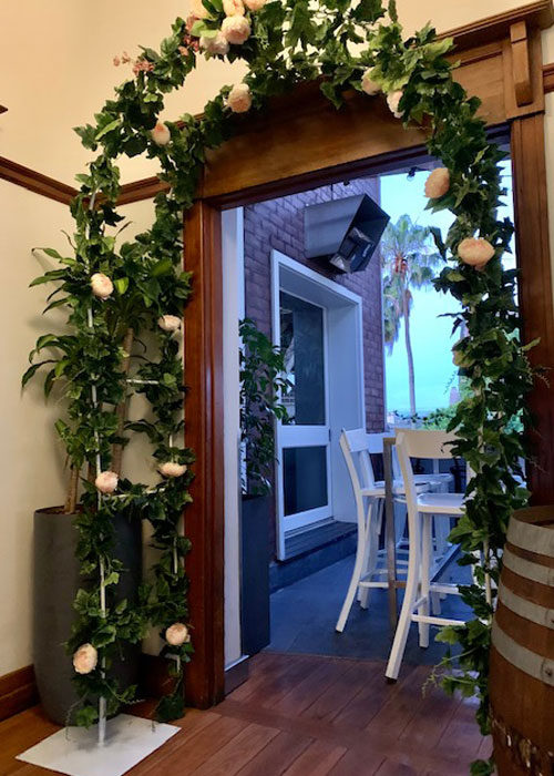 Flower Arch - Prop For Hire