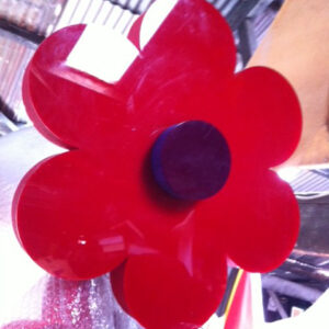 Flower Lollies - Prop For Hire