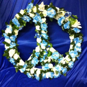 Flower Peace Sign - Prop For Hire
