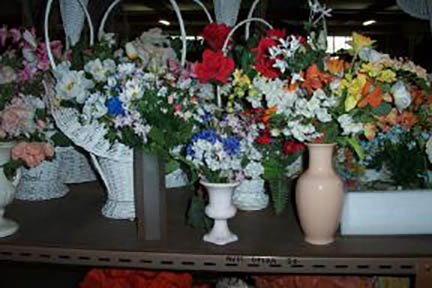 Flower Vases - Prop For Hire