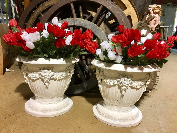 Flowers in Vases - Prop For Hire