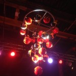 Foot Ball Chandelier - Prop For Hire