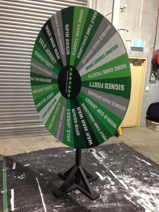 Fortune Wheel - Prop For Hire