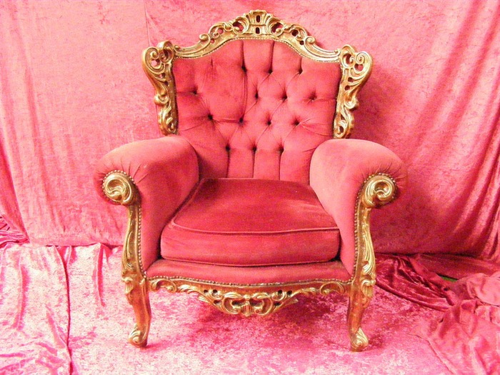 French Chair - Prop For Hire