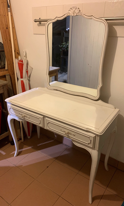 French Dressing Table - Prop For Hire