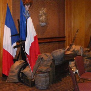 French Flags - Prop For Hire