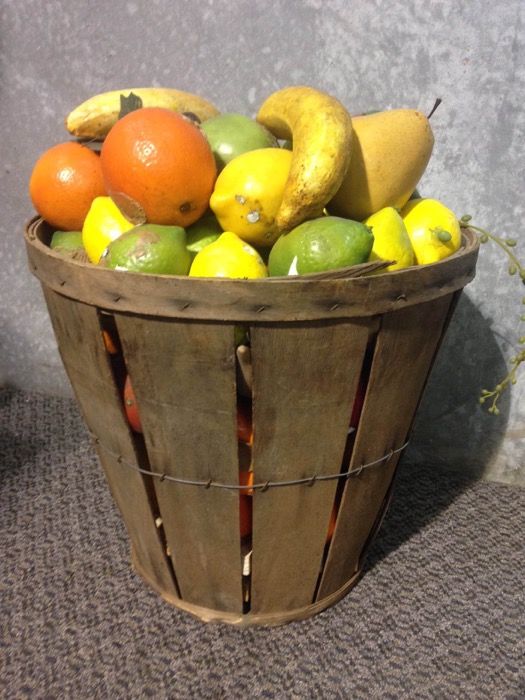 Fruit Bucket - Prop For Hire