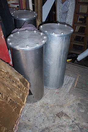 Fuel Cannisters - Prop For Hire