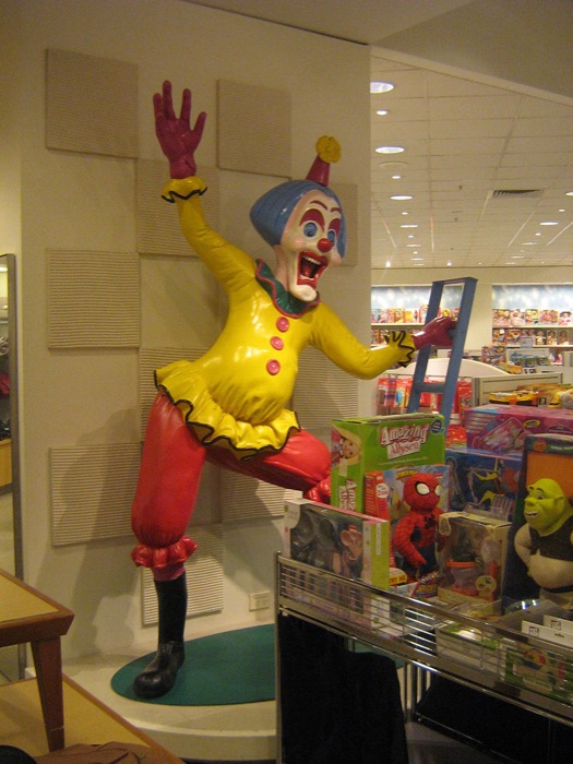 Full Size Clown - Prop For Hire