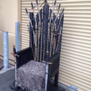 Game Of Thrones Throne - Prop For Hire
