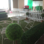 Garden Furniture Clusters - Prop For Hire