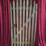 Garden Timber Gate - Prop For Hire