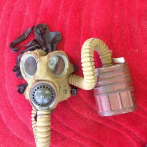 Gas Mask 1 - Prop For Hire