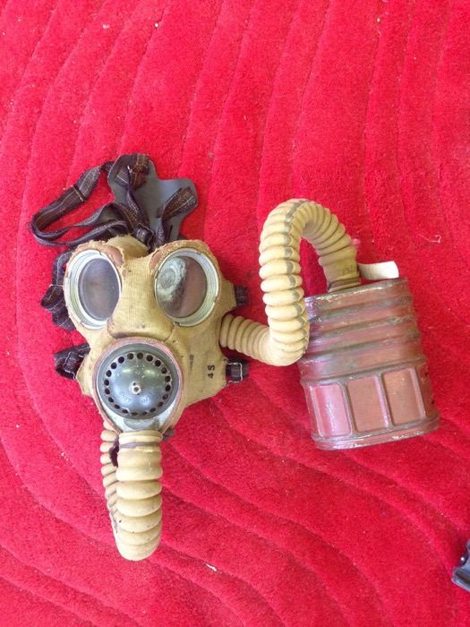 Gas Mask 1 - Prop For Hire