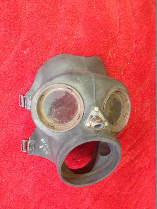 Gas Mask 2 - Prop For Hire
