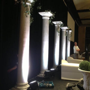 Gatsby Columns - Prop For Hire