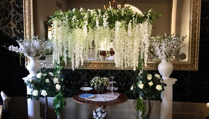 Gatsby Floral - Prop For Hire Sydney