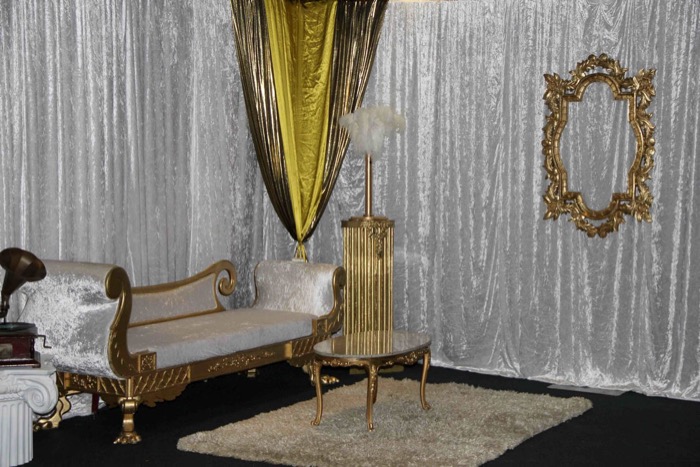 Gatsby Lounge Scene - Prop For Hire