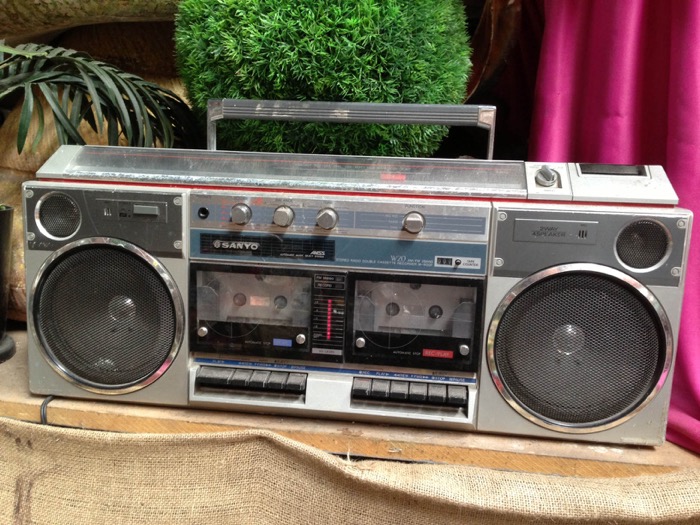 Ghetto Blaster 1 - Prop For Hire