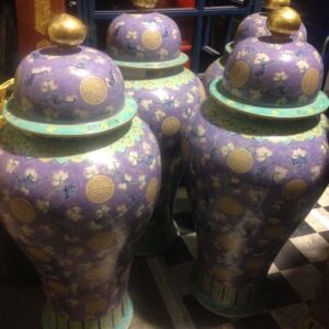 Giant Asian Vases - Prop For Hire