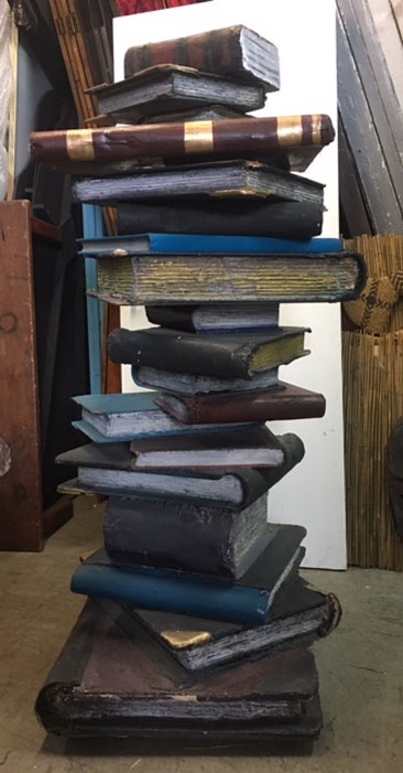 Giant Book Stack - Prop For Hire