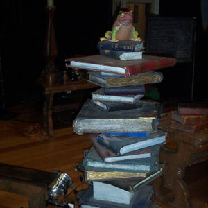Giant Bookstack 1 - Prop For Hire