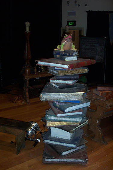 Giant Bookstack 1 - Prop For Hire