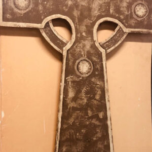 Giant Celtic Cross - Prop For Hire