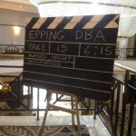 Giant Clapper Board - Prop For Hire