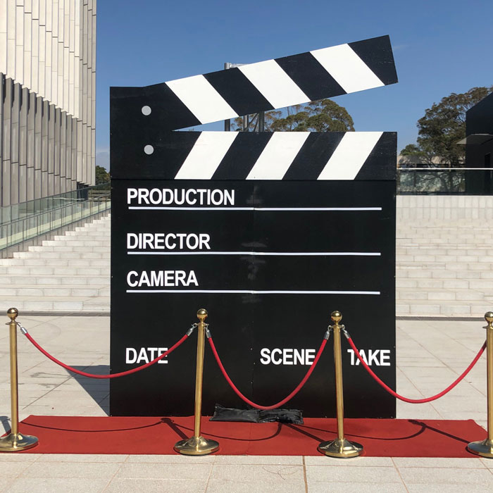 Giant Clapperboard - Prop For Hire