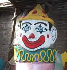 Giant Clown Head 2 - Prop For Hire