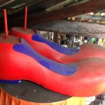 Giant Clown Shoes - Prop For Hire