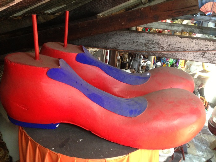 Giant Clown Shoes - Prop For Hire