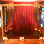 Gold Frame Stage - Prop For Hire