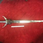 Giant Gothic Sword - Prop For Hire